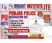 Police Coaching in Mohali| Bright Institute Mohali