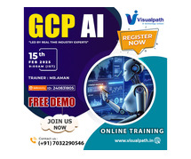 Gcp Ai Online Training Free Demo on 15th Feb