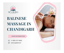 Experience the Best Balinese Spa in Chandigarh – Spa Kora