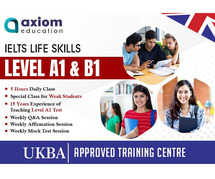 IELTS Life Skills Level A1 & B1