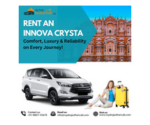 Innova Crysta Rental Jaipur