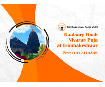 Kalsarpa Shanti Puja at Trimbakeshwar – A Sacred Puja for Peace and Success