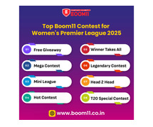 Top Boom11 Contest for Women's Premier League 2025