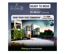 Breez Flora Avenue 33, Sohna - Premium Low-Rise Apartments in Gurgaon