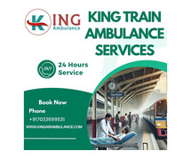 King Train Ambulance provides the best mode of transportation to patients in Bangalore