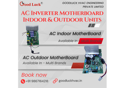 AC Inverter Motherboard – Indoor & Outdoor Units Mumbai