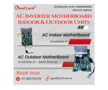 AC Inverter Motherboard – Indoor & Outdoor Units Mumbai