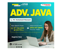 Best full Stack Java Course in KPHB