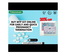 Buy MTP Kit Online for Early and Quick Pregnancy Termination