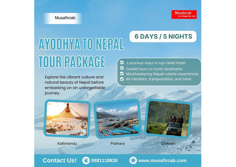 Ayodhya to Nepal Tour Package