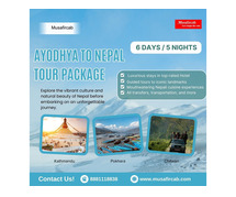 Ayodhya to Nepal Tour Package