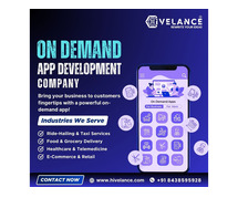 On Demand App Development Company