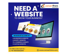 Converthink Solutions: Your Trusted Web Development Partner for Outstanding Digital Experiences