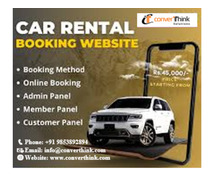 Seamless Online Car Rental Booking – Powered by Converthink Solutions