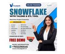 Best Snowflake Training in Hyderabad | Enroll Today!