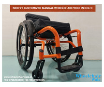 Neofly Customized Manual Wheelchair Price in Delhi