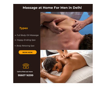 Experience Ultimate Relaxation with Male to Male Body Massage Home Service in Punjabi Bagh, Delhi