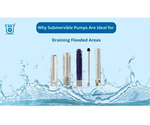 Submersible Pumps: Effective Solutions for Flooded Areas