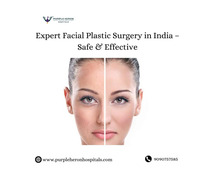 Expert Facial Plastic Surgery in India – Safe & Effective