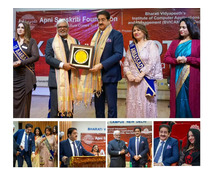 Sandeep Marwah Inaugurates Apni Sanskriti Art and Culture Awards