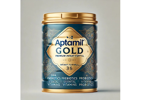Buy Aptamil Gold Baby Formula – Best Infant Nutrition for Growth