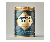 Buy Aptamil Gold Baby Formula – Best Infant Nutrition for Growth