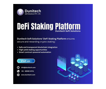 Launch Your DeFi Staking Platform with Experts!