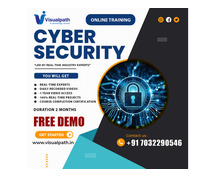 Best Cyber Security Course in India |  Visualpath