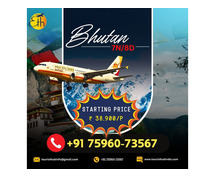 BHUTAN TOUR PACKAGE FROM KOLKATA BY AIR