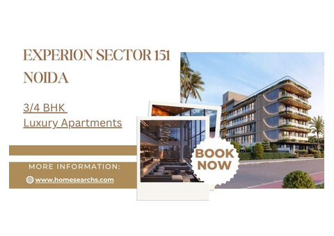 Experion Sector 151 Noida: Your Dream Home Awaits