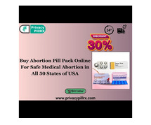 Buy Abortion Pill Pack Online For Safe Medical Abortion in All 50 States of USA