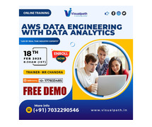 AWS Data Engineering course  online Free Demo