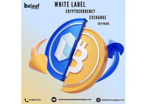 White label cryptocurrency exchange software