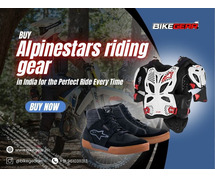 Buy Alpinestars riding gear in India for the Perfect Ride Every Time