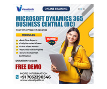 Dynamics 365 Business Central Course  Online Training in India