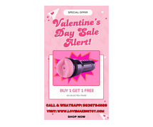 Special Valentine’s on Fleshlight Buy 1 Get 1 Call 9836794089