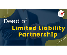 Deed of Limited Liability Partnership