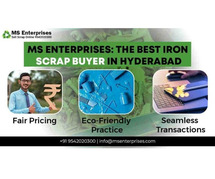 Sell Your Iron Scrap For Instant Cash - Visit MS Enterprises