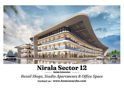 Prime Business Spaces for Sale at Nirala Sector 12 Noida Extension