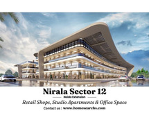 Prime Business Spaces for Sale at Nirala Sector 12 Noida Extension