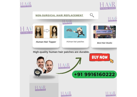 A Safe & Effective Hair Loss Solution Bengaluru