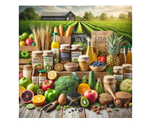 Buy organic food brands online in India