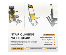 Stair Climbing Wheelchair Hyderabad | Seedee Wheelchair