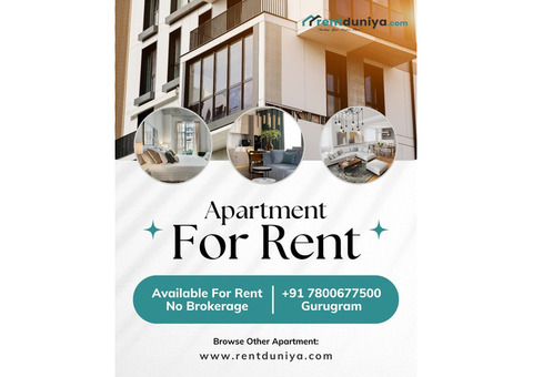 Find Your Dream Apartment for Rent in Gurgaon – Top Locations & Prices