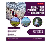 Nepal Tour Package from Gorakhpur