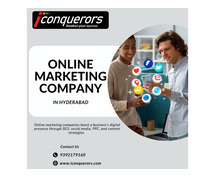 Online Marketing Companies In Hyderabad| iConquerors |+91-9392179160