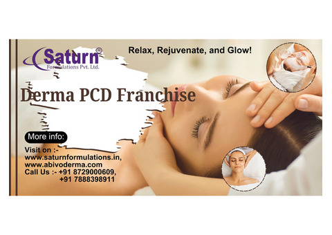 Derma PCD Franchise | Saturn Formulations