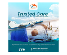 Vedanta Air Ambulance Service in Patna will help you in any Medical Transfer