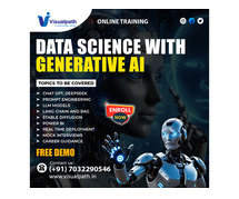 Best Generative AI and Data Science Course in Hyderabad