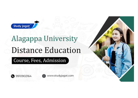 Alagappa University Distance Education Admission